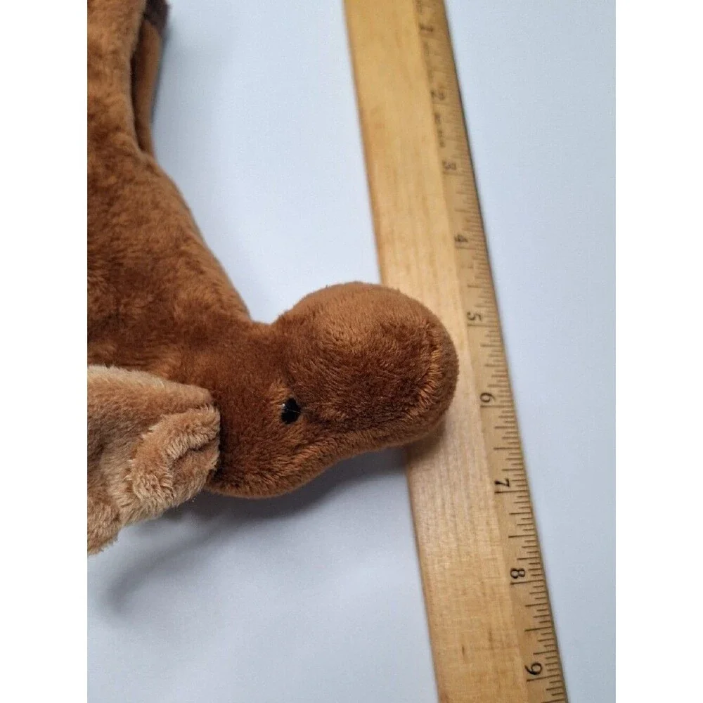 Douglas Plush Moose Stuffed Animal - Brown with Tan Antlers